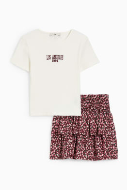 C en best sale a meisjes jurk