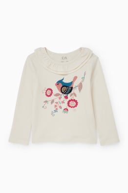 Camiseta de manga larga