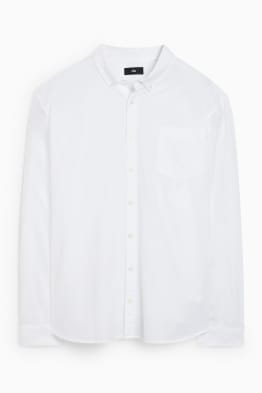 Oxford overhemd - regular fit - button down