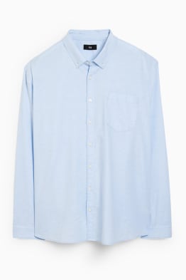 Oxford shirt - regular fit - button-down collar