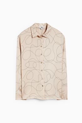 Business-blouse - met patroon
