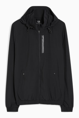 Technical jacket with hood - flex - 4-way stretch