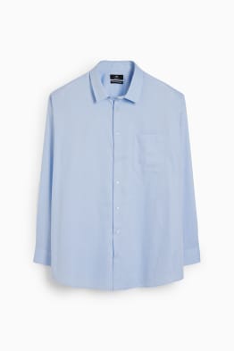 Shirt - regular fit - Kent collar - easy-iron