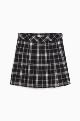 CLOCKHOUSE - mini skirt - check