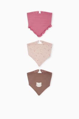 Set van 3 - baby-bandana