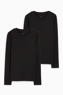 Camisetas de manga larga para mujer C A tienda online