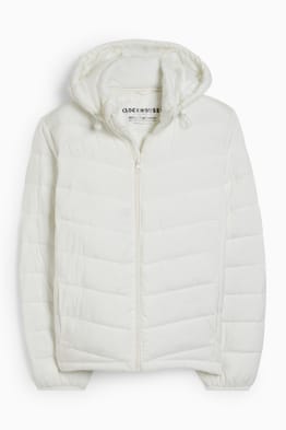 CLOCKHOUSE - quilted jacket with hood