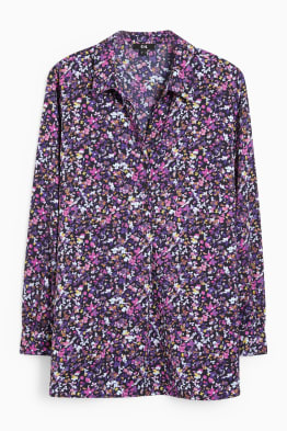 Blusa - de flores