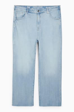 CLOCKHOUSE- straight jeans - wysoki stan