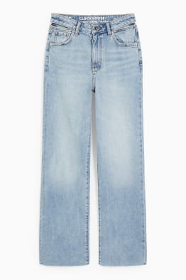 CLOCKHOUSE - Straight Jeans - High Waist