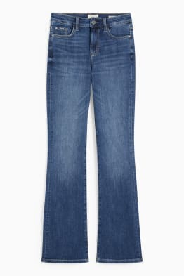 Bootcut jeans - talie medie - LYCRA®