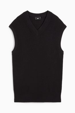 Pullover heren zonder mouwen on sale