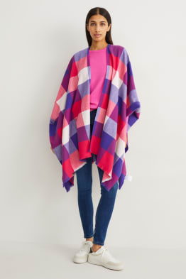 Poncho le charme flou de la mode boh me chez C A
