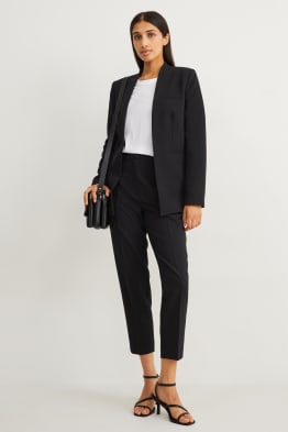 Business kalhoty - high waist - regular fit