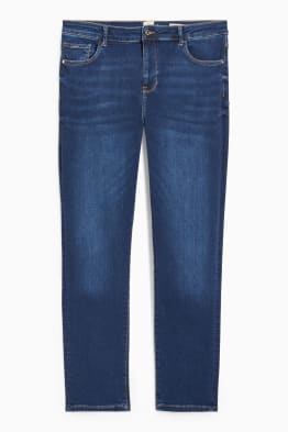 Slim jeans - talie înaltă - jeans modelatori - LYCRA®