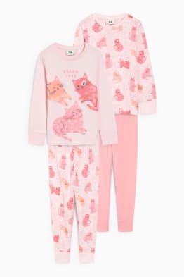 Paquet de 2 - pijama - 4 peces