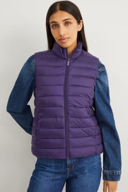 Quilted gilet