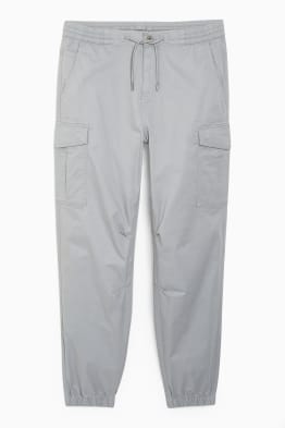 Pantalons cargo - regular fit - LYCRA®