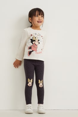 Lot de 3 - Minnie Mouse - leggings doublés