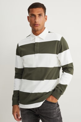 Camisetas manga sales larga hombre c&a