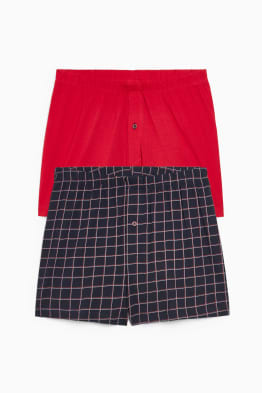 Set van 2 - boxershorts - jersey