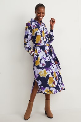 Robe fleurie online c&a