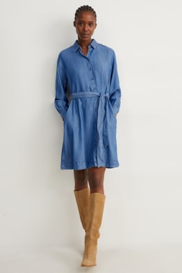 Shirt dress