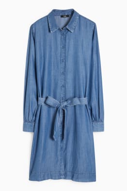 Vestidos camiseros hotsell c&a