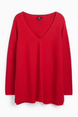 Pull femme grande 2025 taille c et a