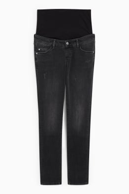 Těhotenské džíny - slim jeans - LYCRA®