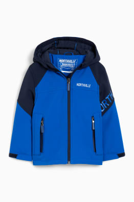 Softshell jacket with hood