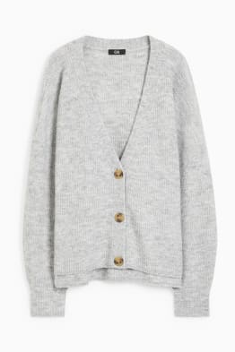 Cardigan tricotat