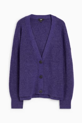 Cardigan tricotat