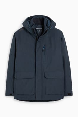 Softshell jacket with hood - waterproof