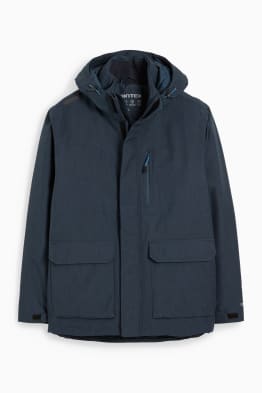 Veste softshell à capuche - imperméable