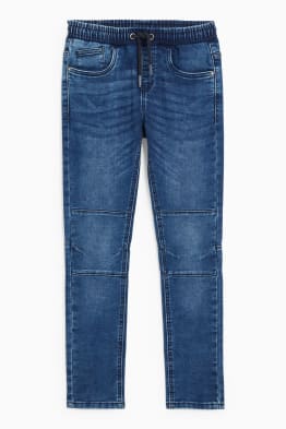 Jeans mit gummizug c&a Clearance