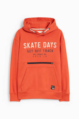 C en best sale a hoodie