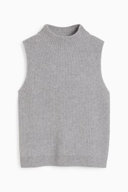 Cashmere slipover