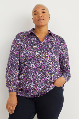 Blusa - a fiori