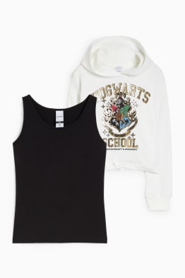 Harry Potter - set - hoodie and top - 2 piece
