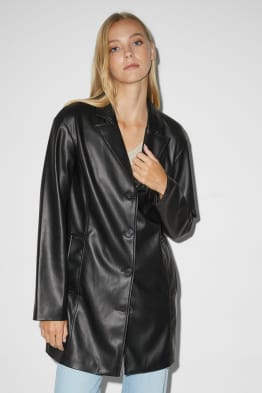 CLOCKHOUSE - blazer - faux leather