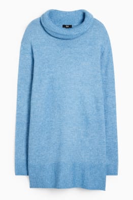 Pullover à col roulé