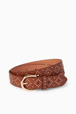 Belt - faux leather