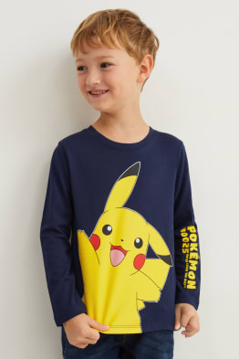 Multipack 3 buc. - Pokémon - tricou cu mânecă lungă