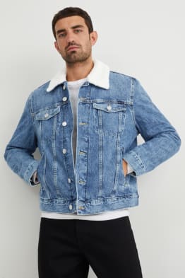 Veste en jean