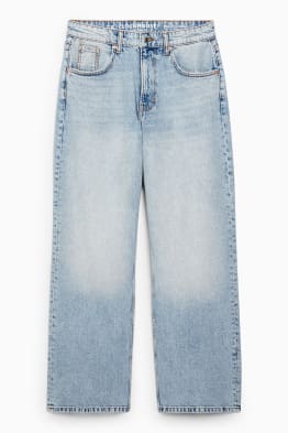 CLOCKHOUSE - baggy jeans - średni stan