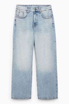 CLOCKHOUSE - baggy jeans - mid-rise waist