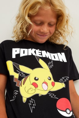 Confezione da 2 - Pokémon - maglia a maniche corte