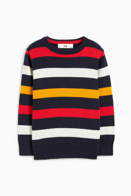Sweter - w paski