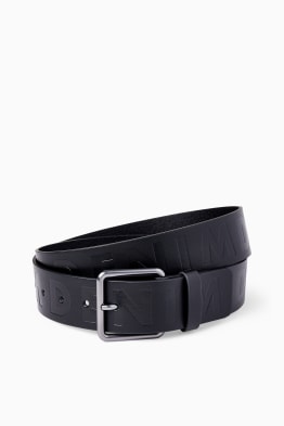 Belt - faux leather